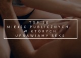 W tych miejscach publicznych najczęściej uprawiamy seks [TOP 10]