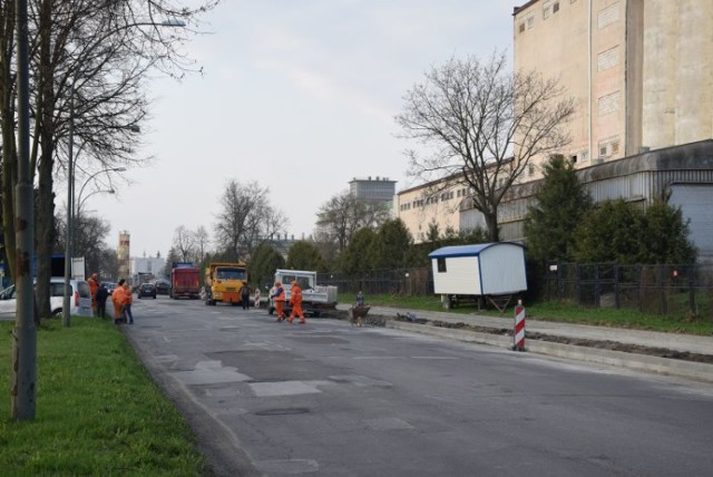 Zamość: ulica Namysłowskiego doczekała się przebudowy