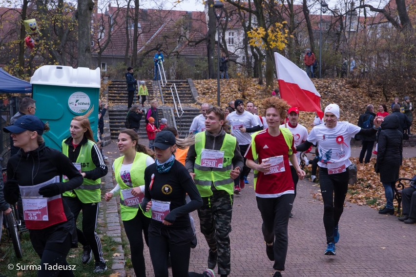 Bieg dla Niepodległej w Stargardzie [ZDJĘCIA]