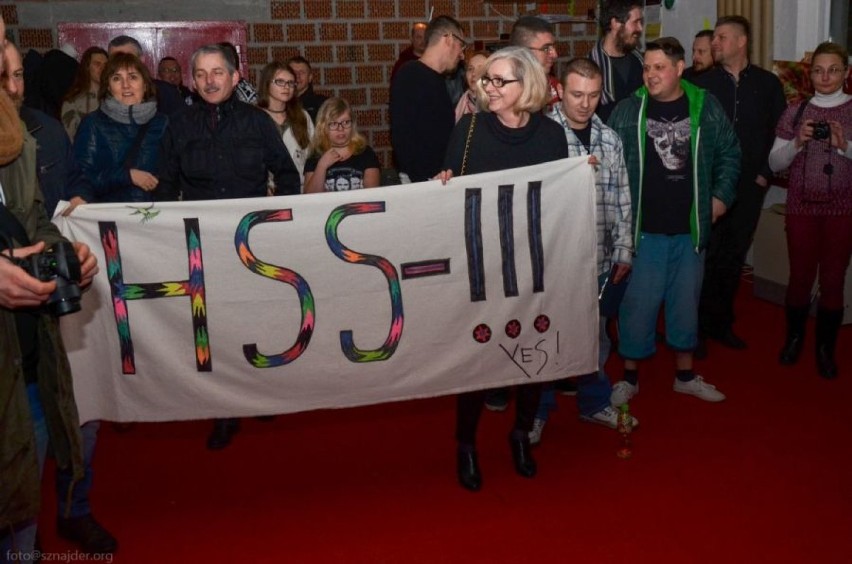 HSS, Lose Control i Miryam na koncercie w Bazie Zbożowej w Kielcach