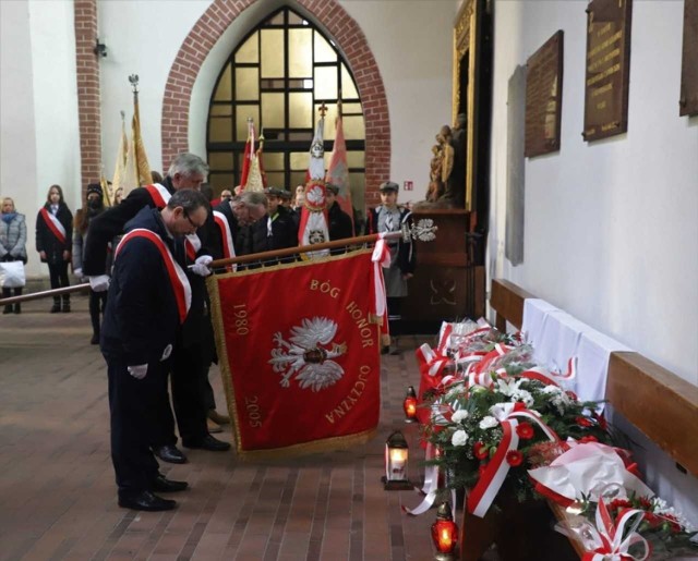 Brzeżanie upamiętnili 25. rocznicę powstania lokalnego Koła Światowego Związku Żołnierzy Armii Krajowej.