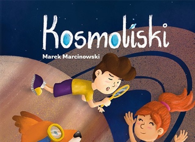 Książka “Kosmoliski” Marka Marcinowskiego wśród bestsellerów 2021