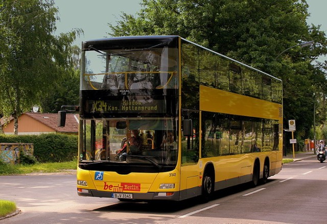 Autobus piętrowy w Warszawie. Będziemy mogli poczuć się jak w Berlinie