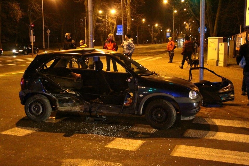 Puławy: Wypadek na skrzyżowaniu ul. Partyzantów i Bema