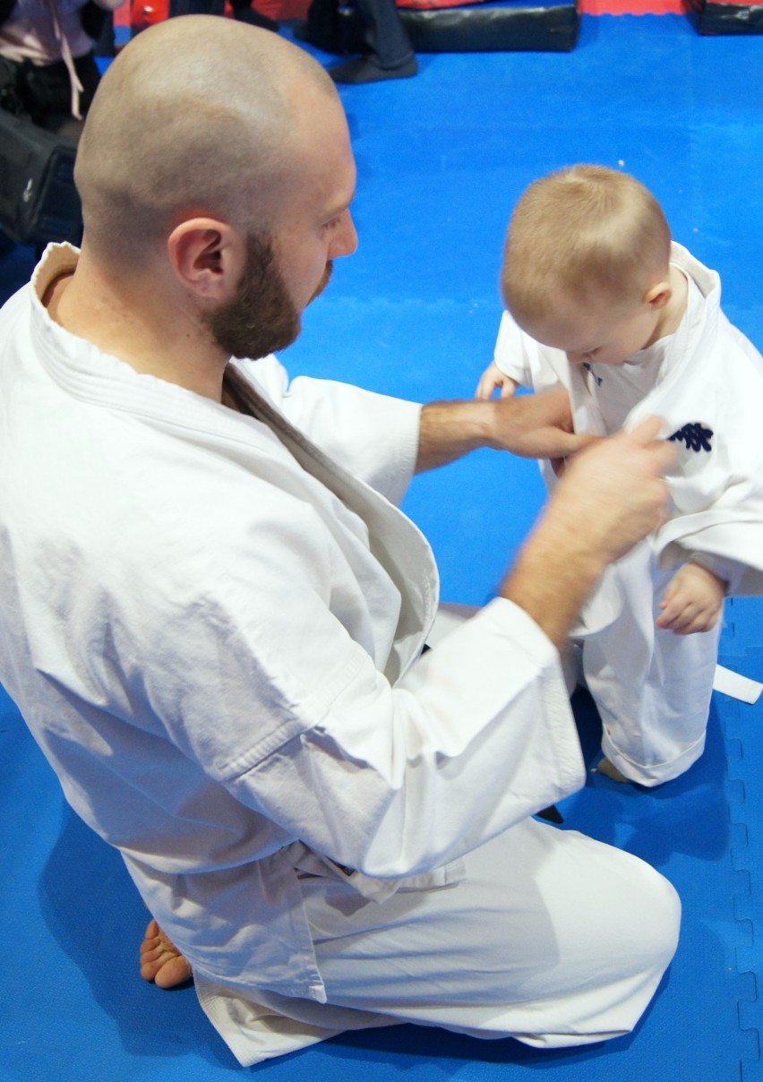 Spotkanie wigilijne karateków (zdjęcia)