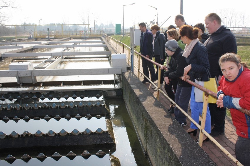 SOSW w Kole: Wizyta w Miejskim Zakładzie Wodociagów i Kanalizacji