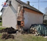 Zapłon gazu w mieszkaniu w gminie Karczmiska