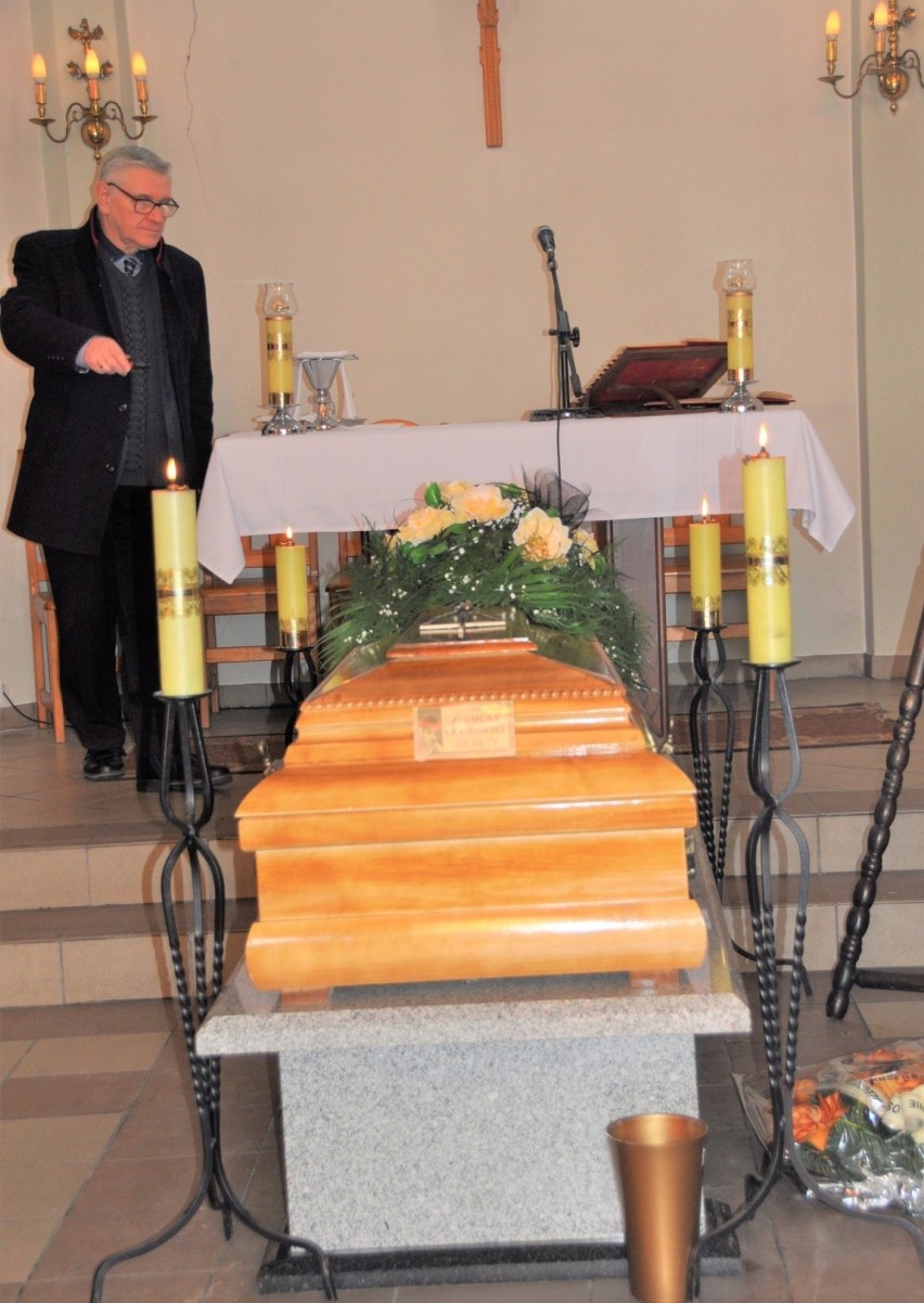 Pogrzeb Zygmunta Czajkowskiego z Nakła, zasłużonego...