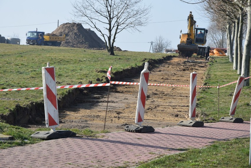 Budują drogę i przyłącze gazowe do żłobka w Wieluniu [FOTO, WIDEO]
