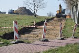 Budują drogę i przyłącze gazowe do żłobka w Wieluniu [FOTO, WIDEO]