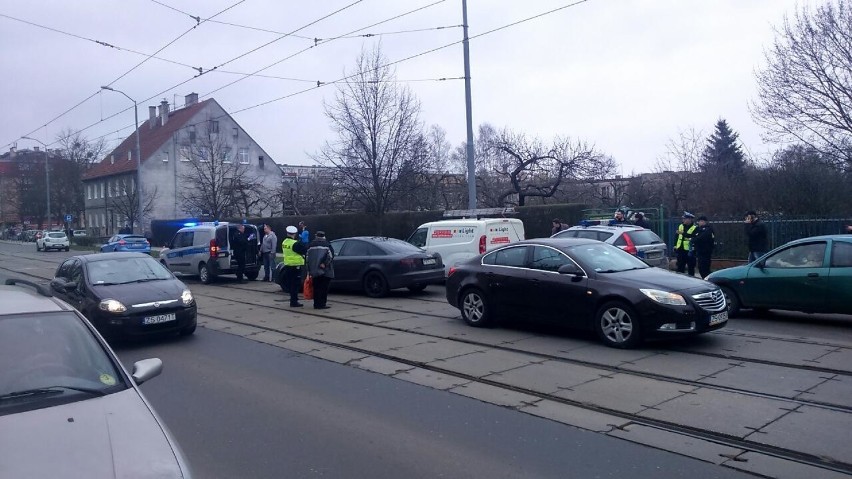 Szczecin: Pościg i obława na Pomorzanach [zdjęcia]