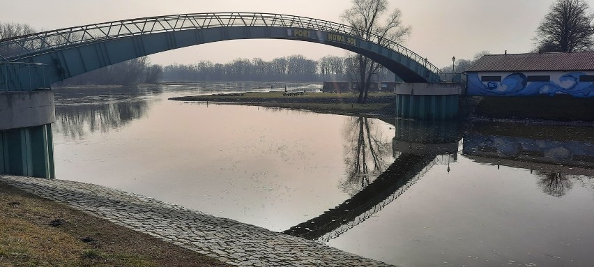 Miejsca nad Odrą w Nowej Soli nowosolanie chętnie wybierają...