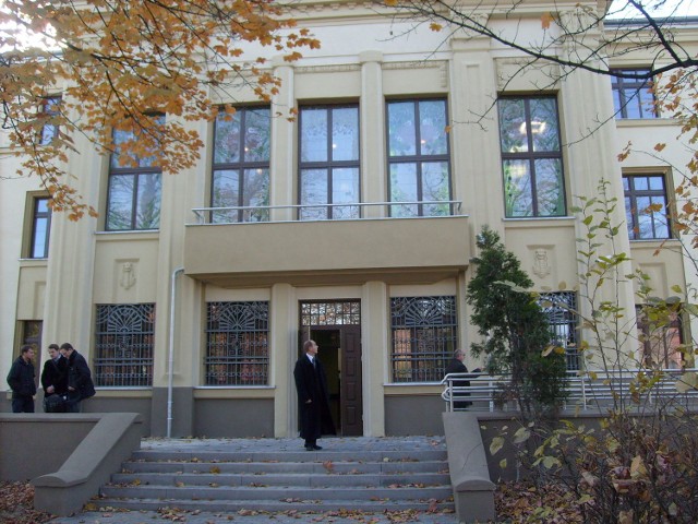 Budynek prokuratury rejonowej w Chorzowie