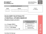 Matura 2018 język angielski poziom podstawowy - arkusze, odpowiedzi. Matura z języka angielskiego poziom podstawowy