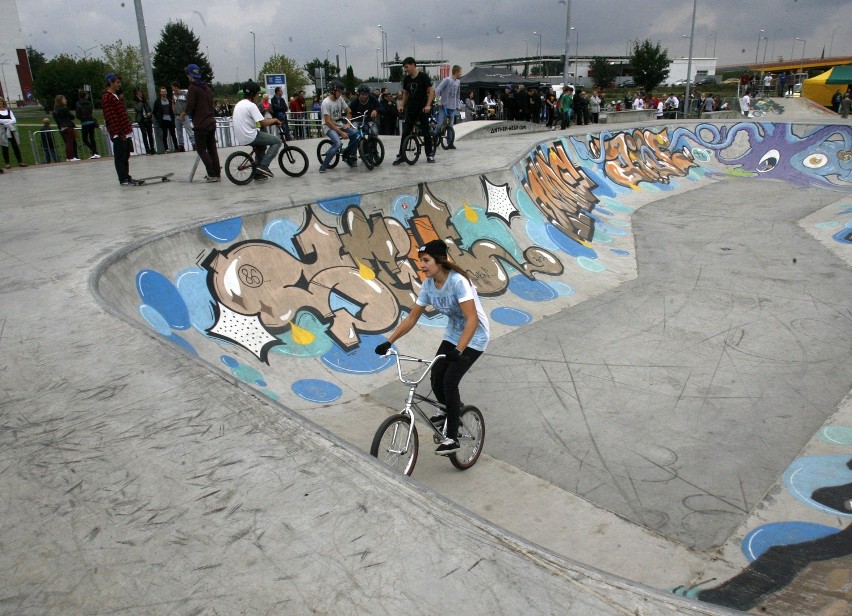Skatepark w Parku przy Bażantarni. Rusza budowa obiektu