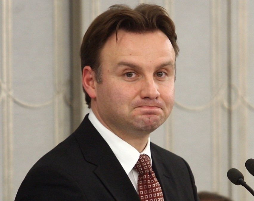 Andrzej Duda w roku 2008