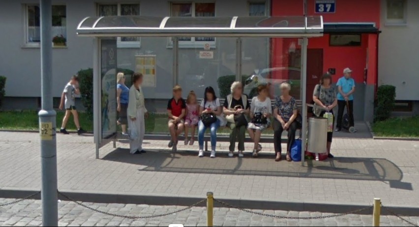 Kogo przyłapały kamery Google Street View na Piaskowej Górze...