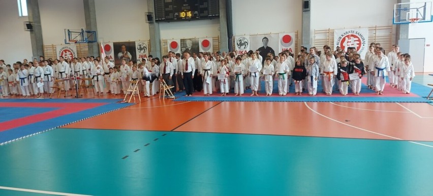 Klub Karate Inochi z Gniezna z kolejnymi sukcesami. Z Mistrzostw Polski JKA wrócili z kilkoma medalami!