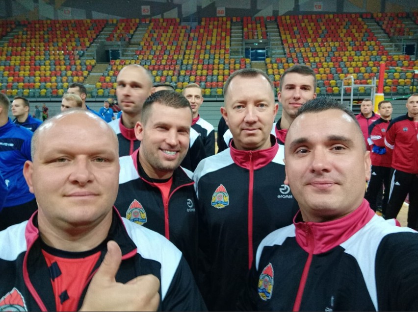 Strażacy z Nysy na piątym miejscu podczas 37. Mistrzostw Polski Strażaków w Piłce Siatkowej 