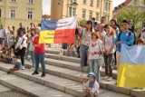 Dzień Niepodległości Ukrainy 2022 w Wałbrzychu: Uroczyście i z podziękowaniem [ZDJĘCIA]