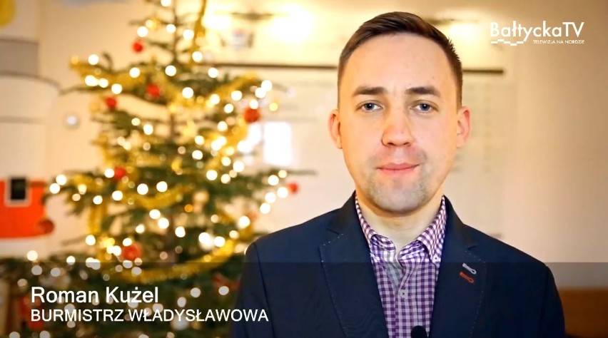 Życzenia świąteczno-noworoczne składa burmistrz Władysławowa...