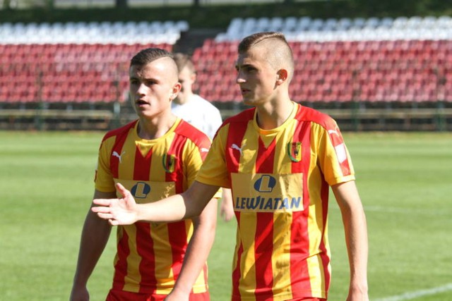 Dwóch piłkarzy Korony z drużyny Centralnej Ligi Juniorów do lat 19, od zimy regularnie trenuje z pierwszą drużyną Korony Kielce