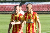 Dwóch piłkarzy z Centralnej Ligi Juniorów czeka na ekstraklasowy debiut w Koronie Kielce