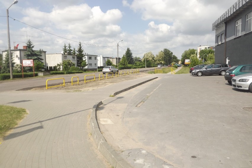 Zarząd Dróg Wojewódzkich wykonał zadanie inwestycyjne na ulicy Lipnowskiej w Golubiu–Dobrzyniu