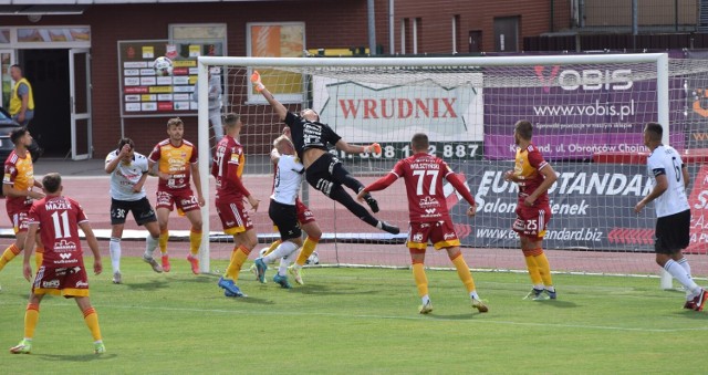 Chojniczanka podzieliła się punktami z GKS Tychy w pierwszym meczu Fortuna I ligi sezonu 2022/2023