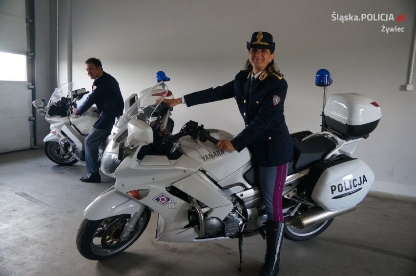 Włoscy policjanci z wizytą w Żywcu [ZDJĘCIA, WIDEO]