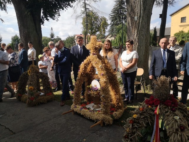 Pajęczno. Święto plonów w "czerwonej strefie"