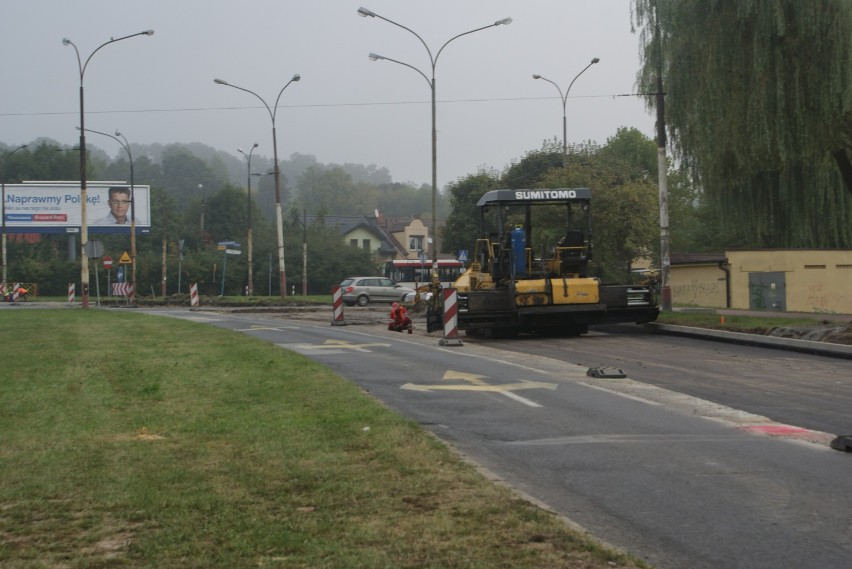 Remont ul. Piłsudskiego ma potrwać do połowy października