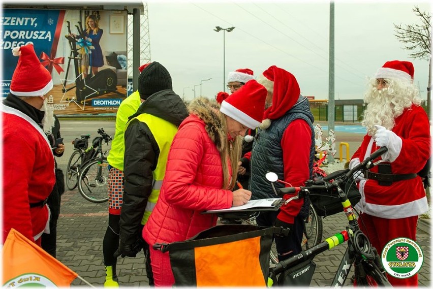 Klub Turystyki Rowerowej KTR "Cyklista" zorganizował rajd...