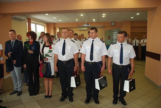 Święto Policji w Mikołowie [ZDJĘCIA] Obchody w Starostwie Powiatowym