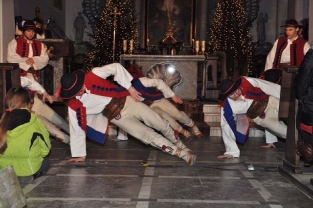 Jasełka góralskie i koncert kolęd - wystąpi  Regionalny Zespół Pieśni i Tańca PILSKO z Żywca