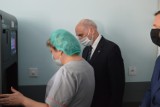 Szpital w Skierniewicach otrzymał nowy sprzęt. Przekazał go Antoni Macierewicz oraz Zbigniew Zięba [Zdjęcia]
