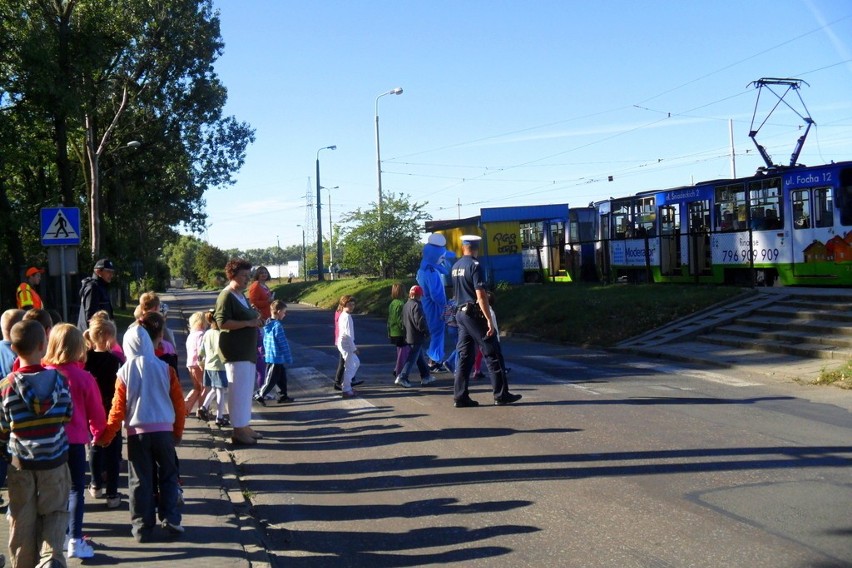 Bydgoszcz: Bezpieczna droga do szkoły [ZDJĘCIA]