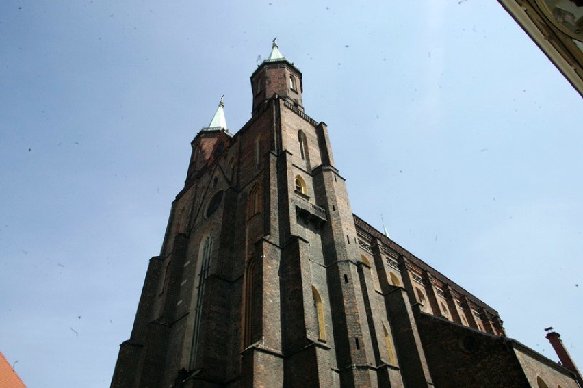 Panorama Legnicy z wieży Kościoła Marii Panny (ZDJĘCIA)
