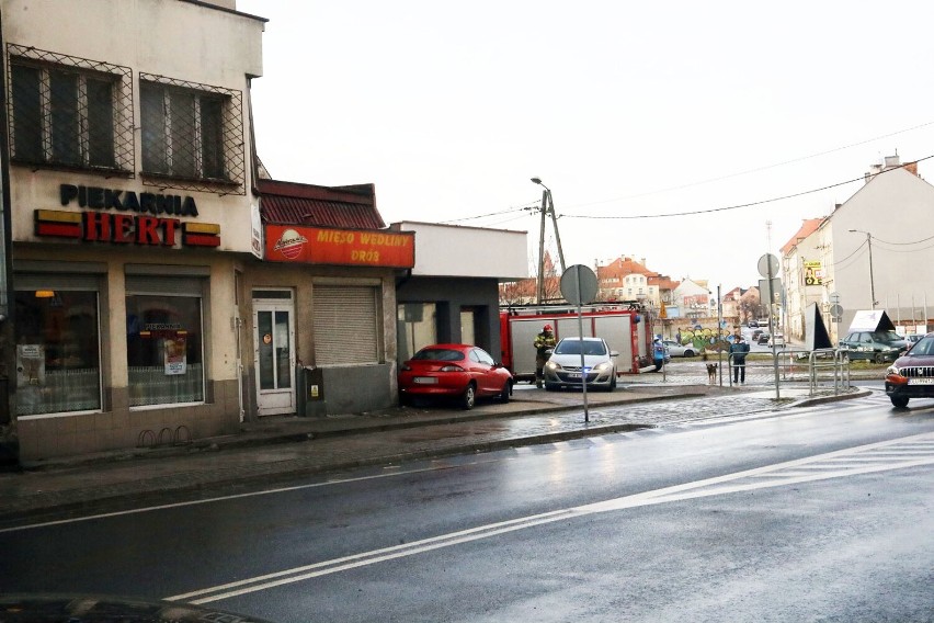 Wypadek na ulicy Stefana Czarnieckiego w Legnicy, jedna osoba poszkodowana