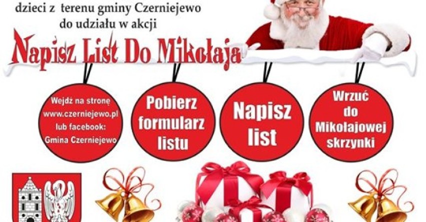 W gminie Czerniejewo ruszyła świąteczna akcja "Napisz list do św. Mikołaja"