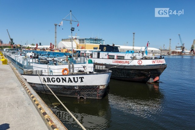 „Poprawa dostępu do portu w Szczecinie w rejonie Kanału Dębickiego”