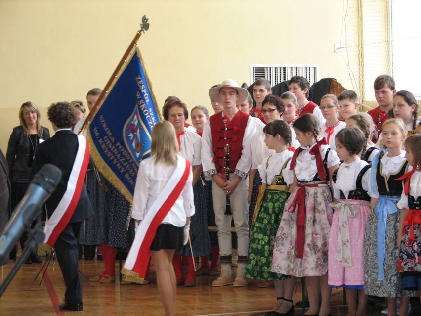 Krystyna Bochenek patronką szkoły na Górnym Borze w Skoczowie