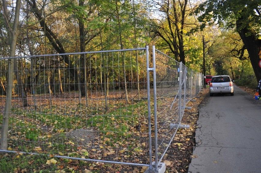 Kraków. Park Duchacki na nowo. Teren już za ogrodzeniem [ZDJĘCIA]