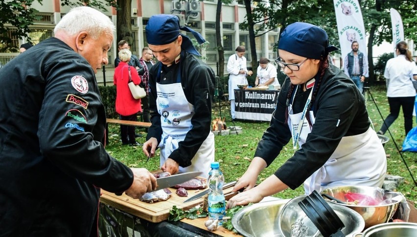 O Wielką Chochlę Gastronomika rywalizowało sześć drużyn z...