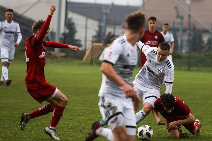 Centralna Liga Juniorów U-18. Od 1:0 do 1:5 Wisły Kraków z Legią Warszawa [ZDJĘCIA]