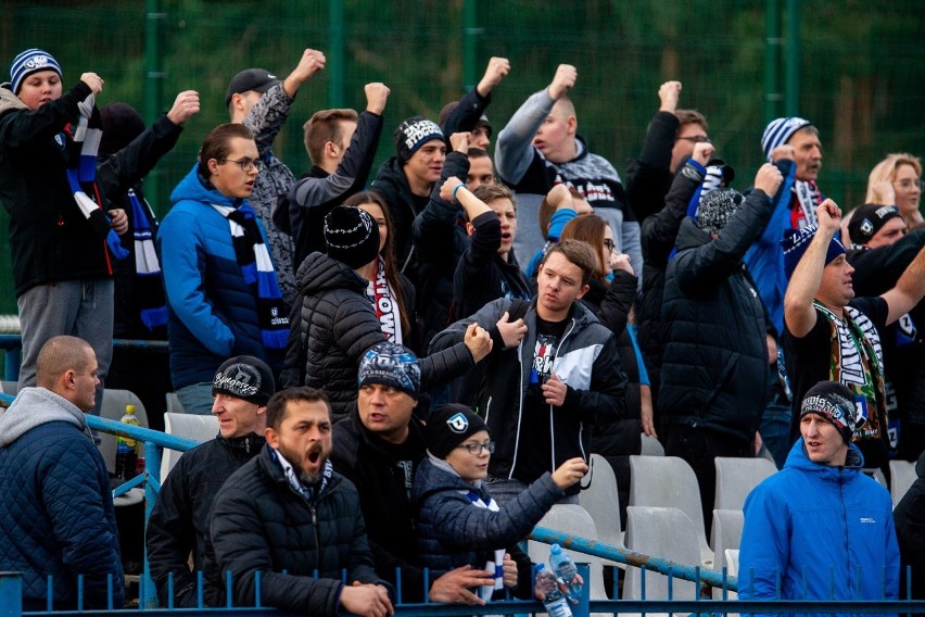 Zawisza Bydgoszcz - Chełminianka Chełmno 1:2 w 16. kolejce 4. ligi kujawsko-pomorskiej [zdjęcia kibice + mecz]