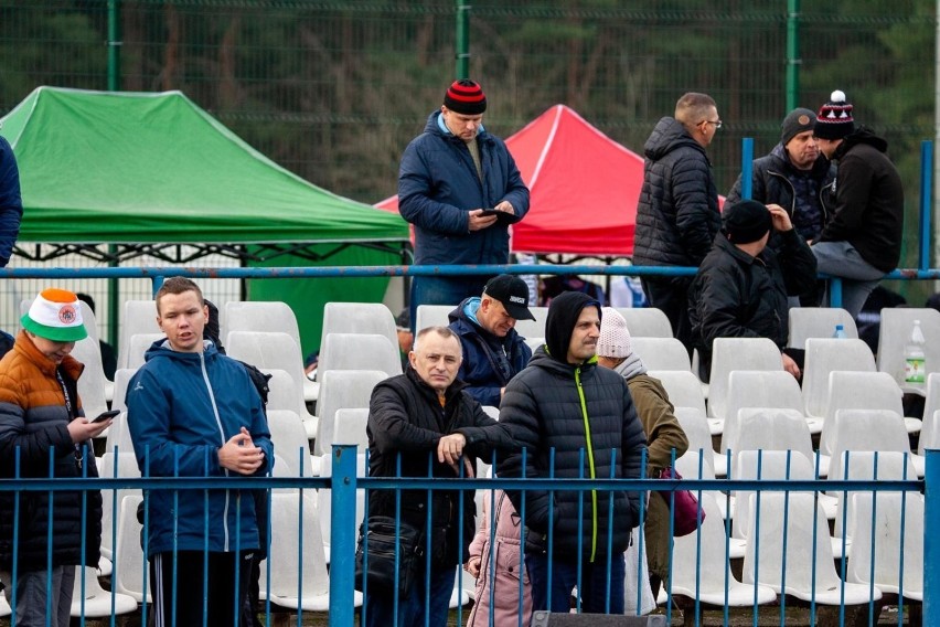 Zawisza Bydgoszcz - Chełminianka Chełmno 1:2 w 16. kolejce 4. ligi kujawsko-pomorskiej [zdjęcia kibice + mecz]