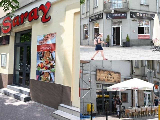 Pita, tortilla, w bułce, czy na frytkach. Kebaby od lat cieszą się popularnością, a prawdziwy wysyp lokali serwujących ten turecki przysmak możemy obserwować na ulicy Paderewskiego w Kielcach, którą spokojnie można nazwać kebabowym zagłębiem Kielc. 

Zobaczcie na kolejnych zdjęciach, jakie lokale tutaj działają >>>
