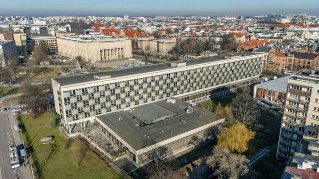 Czy to koniec marzeń o Muzeum Architektury i Designu w dawnym hotelu?