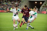 Lechia Gdańsk 2:2 FC Barcelona: Zobacz zdjęcia z Super Meczu na PGE Arenie